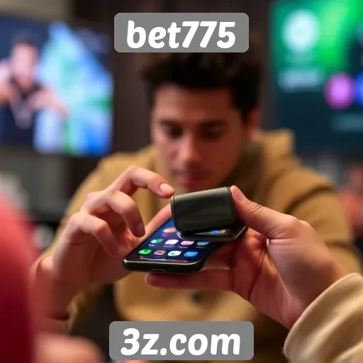 Acessibilidade do bet775 em dispositivos móveis