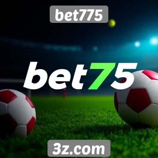 Recursos exclusivos disponíveis no site de apostas bet775