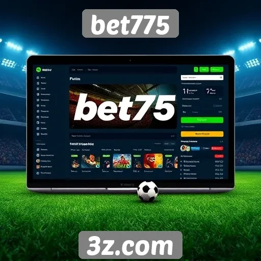 Experiência do usuário na plataforma bet775