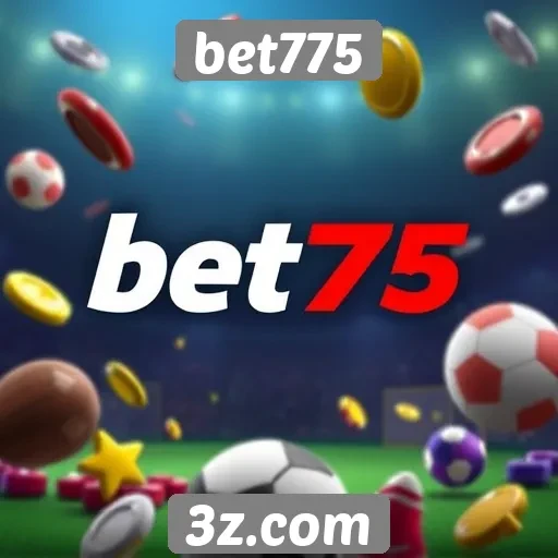 Variedade de jogos oferecidos pelo bet775